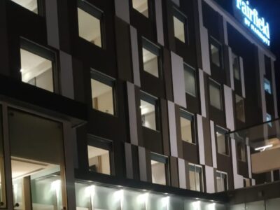 Fairfield Marriott Hotel -102 keys